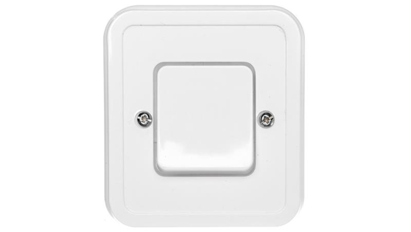 PI Łącznik pojedynczy biały ŁW-1P/00-30643
