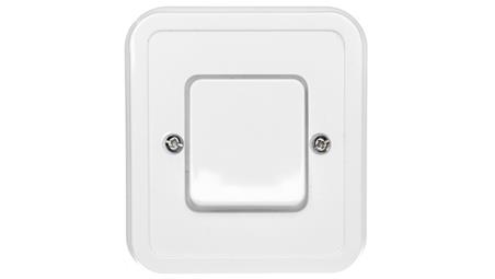 PI Łącznik pojedynczy biały ŁW-1P/00-30643
