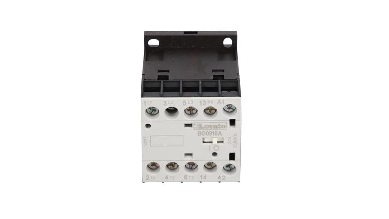 Stycznik mocy 3P 9A 4kW przy 400VAC AC3, cewka 24VAC 50/60Hz, 1Z 0R 11BG0910A024-11965