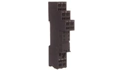Gniazdo przekaźnika RM 10A 300V AC czarne GZMB80 2614582-19609