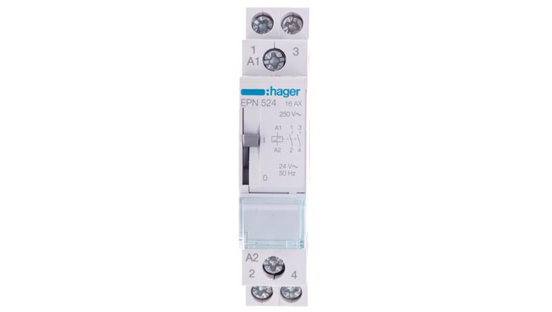Przekaźnik impulsowy 16A 24V AC 12V DC 2Z EPN524-25376