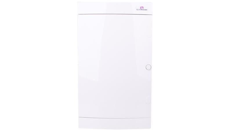 Rozdzielnica modułowa 3x12 natynkowa drzwi białe / IP 40 400V AC / ECT36PO-s 001101073-68936