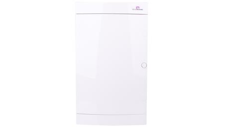 Rozdzielnica modułowa 3x12 natynkowa drzwi białe / IP 40 400V AC / ECT36PO-s 001101073-68936