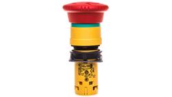 Przycisk bezpieczeństwa 22mm 1R IP54 przez obrót XB7NS8442-8088
