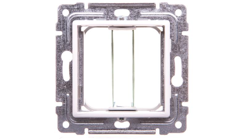 VENA Uchwyt montażowy 45x45 z redukcją ramki biały 510445-37627 VENA Uchwyt montażowy 45x45 z redukcją ramki biały 510445-37627