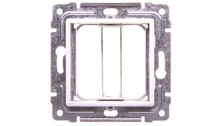 VENA Uchwyt montażowy 45x45 z redukcją ramki biały 510445-37627