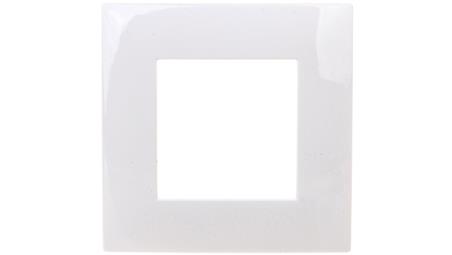 DANTE Ramka pojedyncza tworzywo ASA BIAŁY 450481-37622