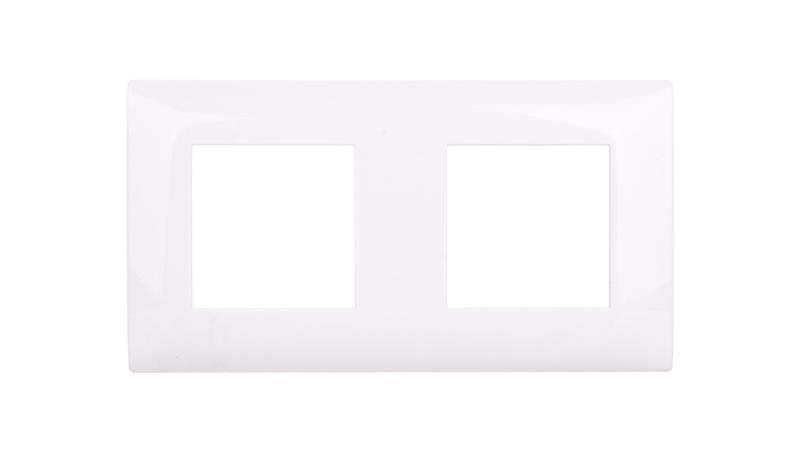 DANTE Ramka podwójna tworzywo ASA BIAŁY 450482-37624