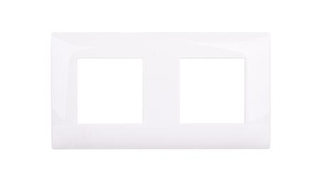 DANTE Ramka podwójna tworzywo ASA BIAŁY 450482-37624