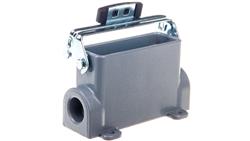 Obudowa gniazda cokołowa M25 IP65 EPIC H-A 16 SGR-LB M25 19567000-30215
