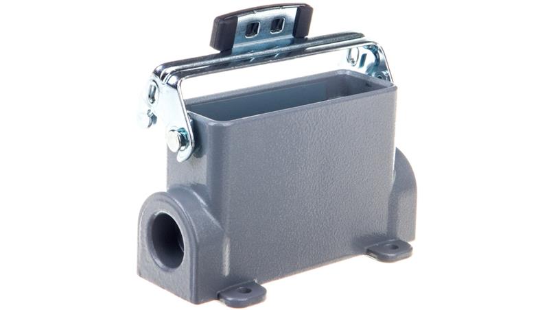 Obudowa gniazda cokołowa M25 IP65 EPIC H-A 16 SGR-LB M25 19567000-30215