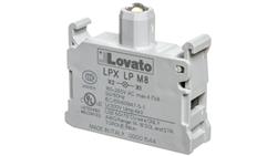 Lampka sygnalizacyjna LED biała 185-265V AC LPXLPM8-6632