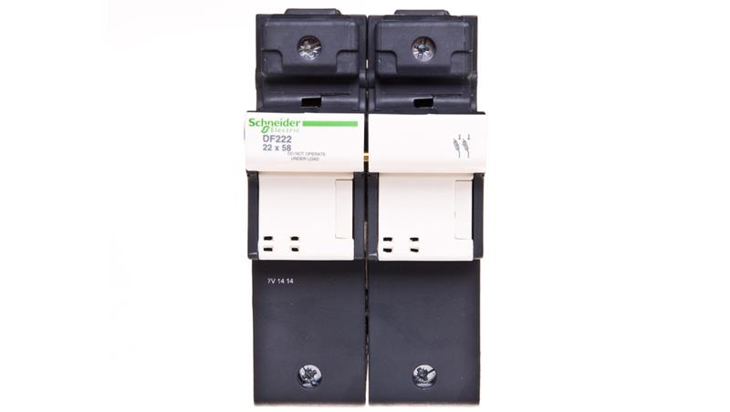 Rozłącznik bezpiecznikowy cylindryczny 2P 125A 22x58mm DF222-24281 Rozłącznik bezpiecznikowy cylindryczny 2P 125A 22x58mm DF222-24281