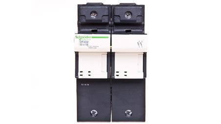 Rozłącznik bezpiecznikowy cylindryczny 2P 125A 22x58mm DF222-24281