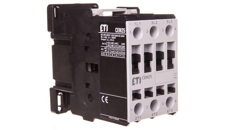Stycznik mocy 25A 3P 230V AC CEM25.00-230V-50/60Hz 004645103-11766