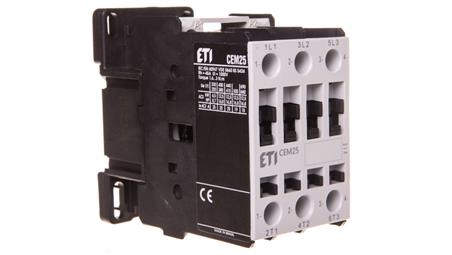 Stycznik mocy 25A 3P 230V AC CEM25.00-230V-50/60Hz 004645103-11766