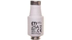 Wkładka bezpiecznikowa 25A DII gF / BiWts 690V AC/440V DC E27 002312126 /5szt./-6413