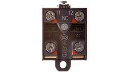 Styk pomocniczy 2R migowy montaż tylni XE2SP2141-24822