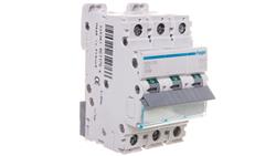 Wyłącznik nadprądowy 3P D 16A 10kA AC NDN316-16870