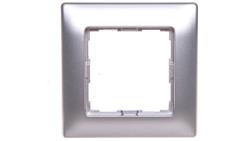 VENA Ramka pojedyncza aluminium 514081-36888