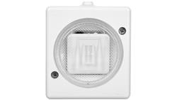 TROL Łącznik hermetyczny natynkowy pojedynczy IP44 biały 100401-41740