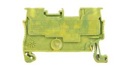 Złączka szynowa ochronna 2-przewodowa 0,14-1,5mm2 zielono-żółta PT 1,5/S-PE 3208139-65733