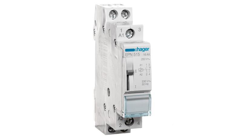 Przekaźnik impulsowy 16A 230V AC 110V DC 1Z+1R EPN515-25373