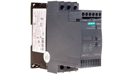 Softstart 3-fazowy 200-480VAC 25A 11kW/400V Uc=110-230V AC/DC S0 3RW3026-1BB14-3633