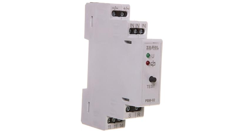 Przekaznik bistabilny 24V AC/DC PBM-02/24V EXT10000064-25401