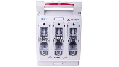 Rozłącznik izolacyjny bezpiecznikowy 250A RBK 1 /zaciski mostkowe 50-185mm2/ 63-811779-011-2158