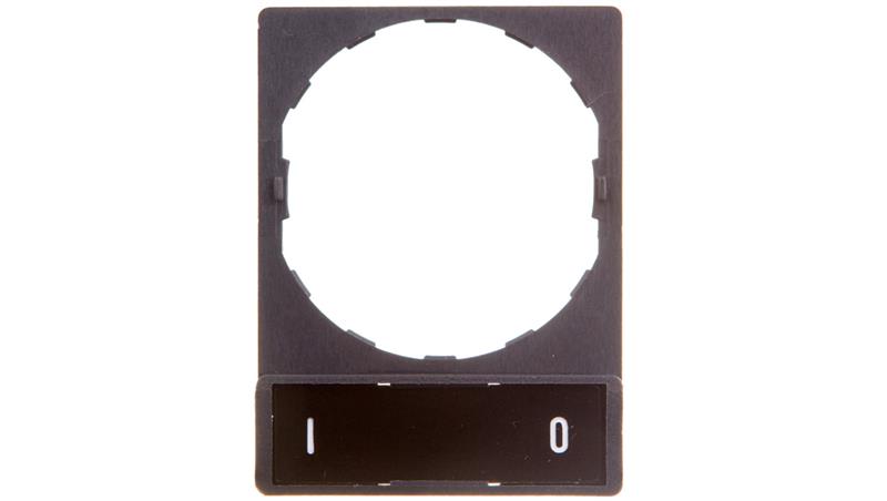 Szyld opisowy 30x40mm z etykietą 8x27mm O-I ZBY2178-21963 Szyld opisowy 30x40mm z etykietą 8x27mm O-I ZBY2178-21963