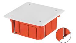 INSTALL-BOX Puszka instalacyjna p/t karton-gips 95x95x50mm 0261-00-75566