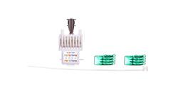 Moduł teleinformatyczny RJ45 kat.5e nieekranowany ASM-C5 6117337-34217