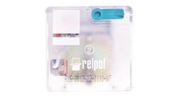 Przekaźnik przemysłowy 2P 10A 110V DC AgNi R15 2012-23-1110-WT 802894-10663