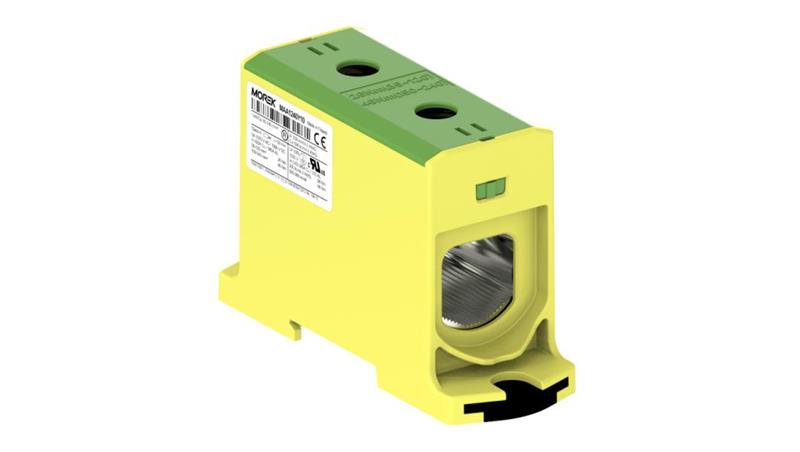 Złączka OTL240 kolor żółto-zielony 1xAl/Cu 35-240mm2 1000V AC / 1500V DC Zacisk uniwersalny MAA1240Y10-64777