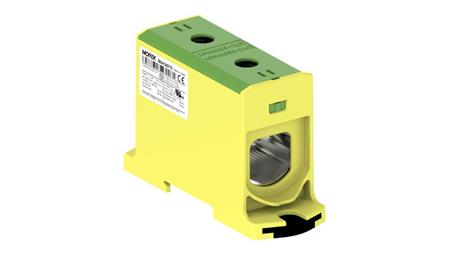 Złączka OTL240 kolor żółto-zielony 1xAl/Cu 35-240mm2 1000V AC / 1500V DC Zacisk uniwersalny MAA1240Y10-64777
