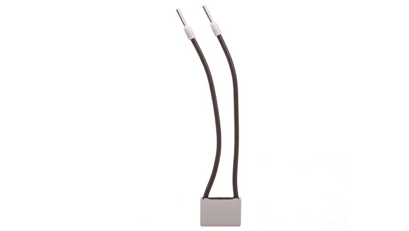 Kondensator do świetlówek energooszczędnych/ żarówek LED biały KS-1-51203 Kondensator do świetlówek energooszczędnych/ żarówek LED biały KS-1-51203