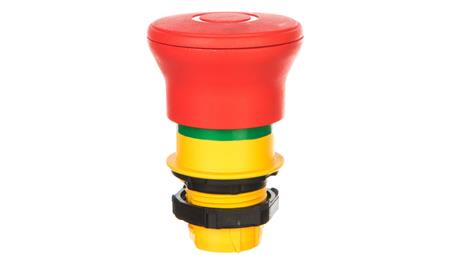 Napęd przycisku bezpieczeństwa czerwony ? 40mm, odblokowanie przez pociągnięcie, do zatrzymania awaryjnego wg ISO13850 LPCB6744-