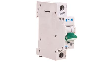 Wyłącznik nadprądowy 1P B 6A 10kA AC PLSM-B6-MW 242174-16601