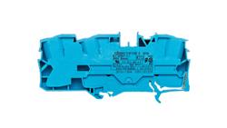 Złączka szynowa 3-przewodowa 16mm2 niebieska TOP JOBS 2016-1304 TOPJOBS-80131