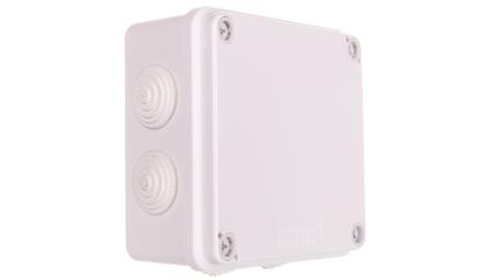 Puszka hermetyczna natynkowa 108x108x56mm IP44 biała PH-1A.3B 28.131-74736