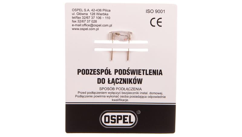 Moduł podświetlenia niebieski LP-1N-27110