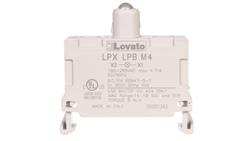 Oprawka z LED czerwona 185-265V AC LPXLPBM4-21396