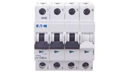 Wyłącznik nadprądowy 3P+N C 10A 15kA AC FAZ C10/3N 278971-17109