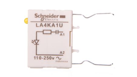 Moduł tłumiący RC przeciwzakłóceniowy 220-250V AC LA4KA1U-18696