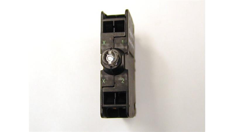 Oprawka z LED biała 230V AC M22-CLEDC230-W 216578-21353