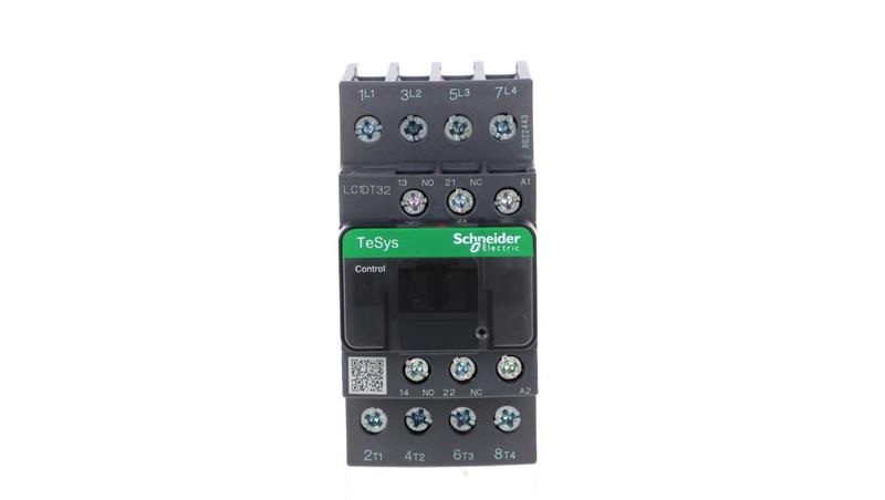 TeSys Deca Stycznik mocy D 32A (AC-1) 4P 48V 50/60Hz 1Z 1R LC1DT32E7-12221 TeSys Deca Stycznik mocy D 32A (AC-1) 4P 48V 50/60Hz 1Z 1R LC1DT32E7-12221