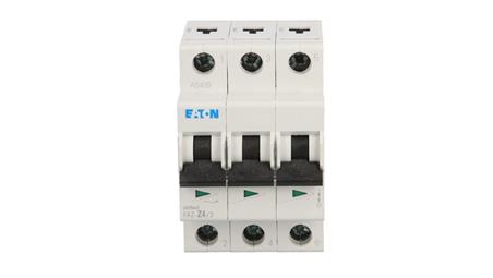 Wyłącznik nadprądowy 3P Z 4A 10kA AC FAZ Z4/3 278923-16920