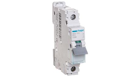 Wyłącznik nadprądowy 1P B 63A 10kA AC NBN163-17750