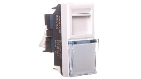 AXOLUTE Gniazdo komputerowe pojedyncze RJ45 białe HD4279C6-34527